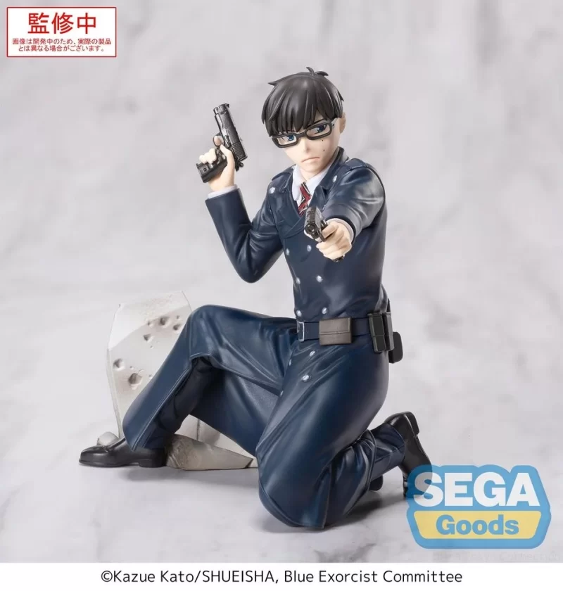 Оригинальная аниме фигурка «"Blue Exorcist -Shimane Illuminati Saga-" Xross Link Figure Okumura Yukio»
