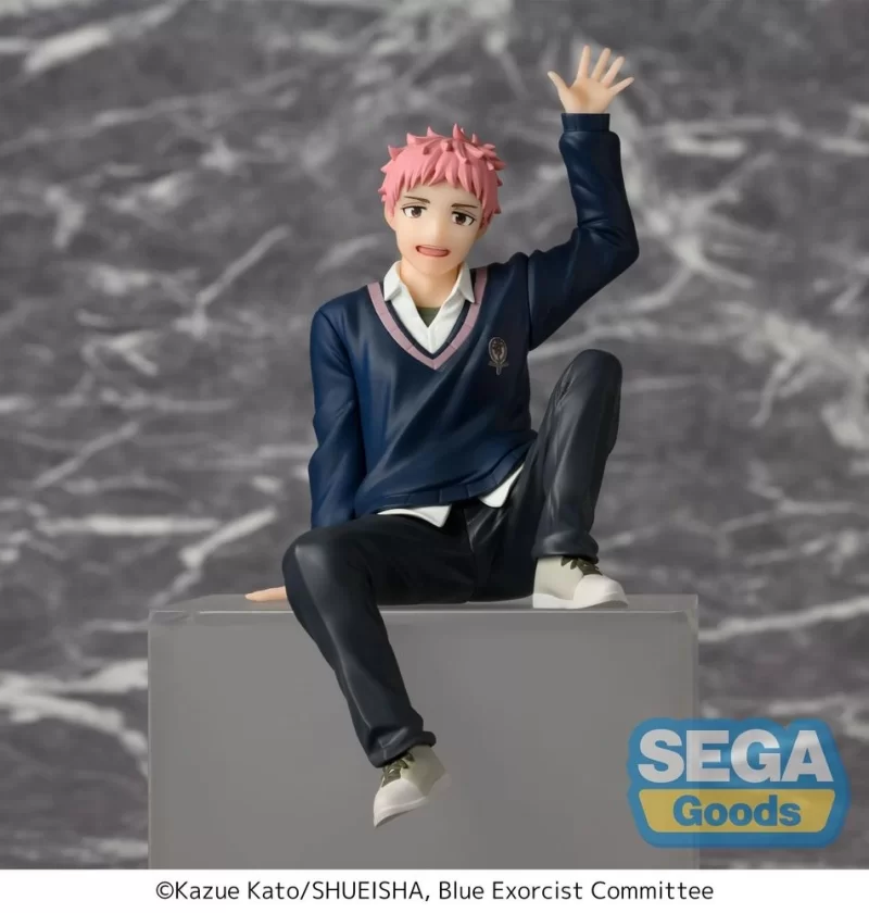 Оригинальная аниме фигурка «"Blue Exorcist -Shimane Illuminati Saga-" Premium Perching Figure Shima Renzou»