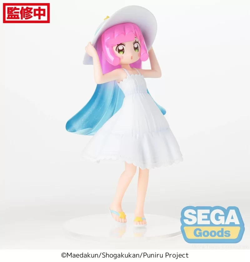 Оригинальная аниме фигурка «"Puniru is a Kawaii Slime" Luminasta Puniru A Cute Me in the Cool Summer Resort Ver.»