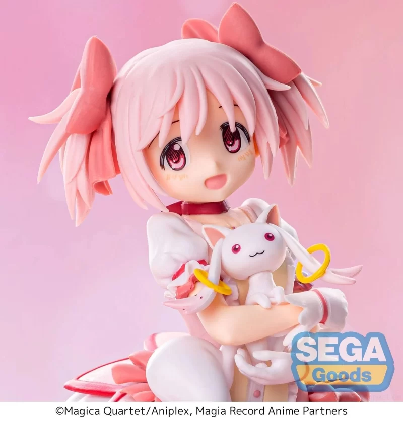 Оригинальная аниме фигурка «"Magia Record: Puella Magi Madoka Magica Side Story" Premium Perching Figure Kaname Madoka»