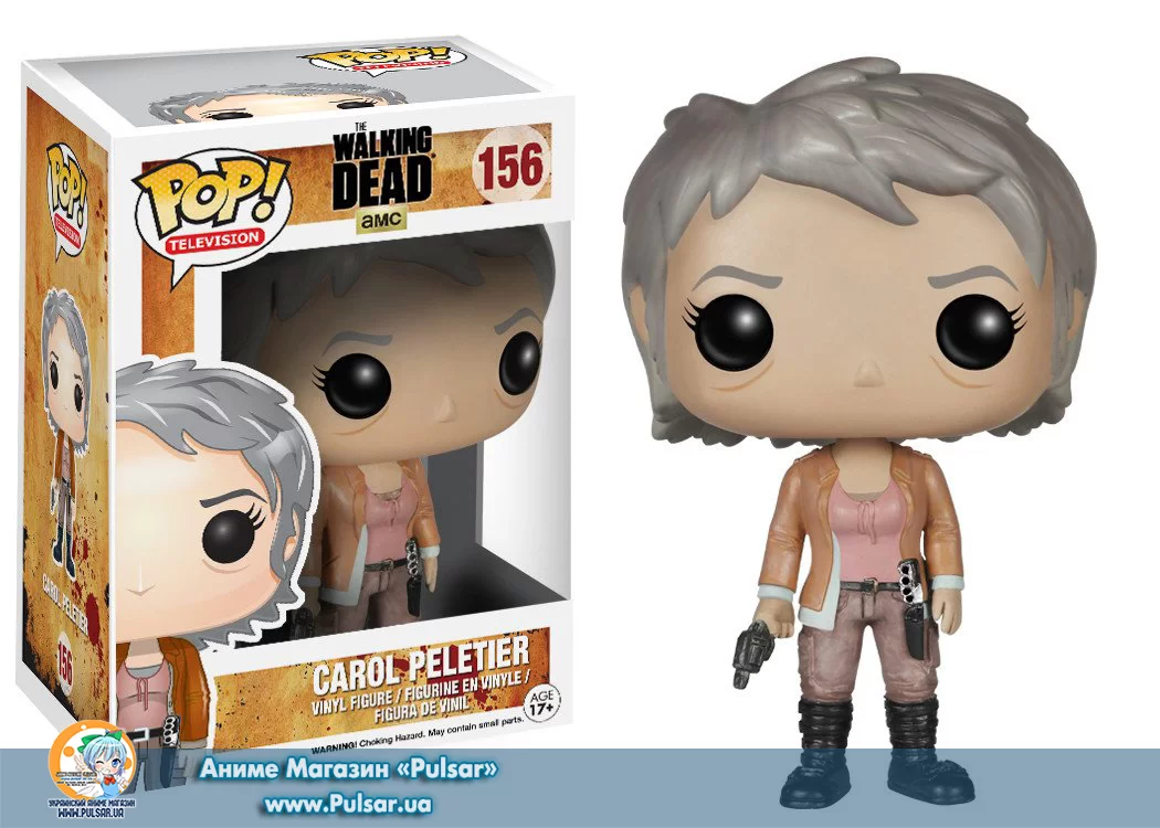 Виниловая фигурка Pop! TV: The Walking Dead - Carol