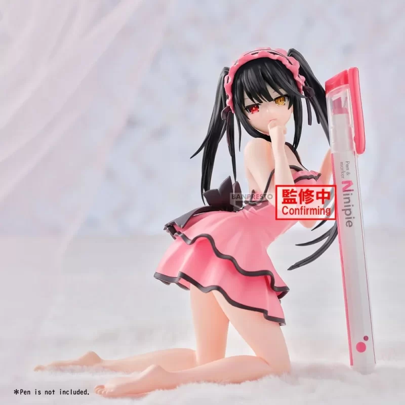 Оригинальная аниме фигурка «"Date A Live" PenFriend! Tokisaki Kurumi sweet silk wear ver.»