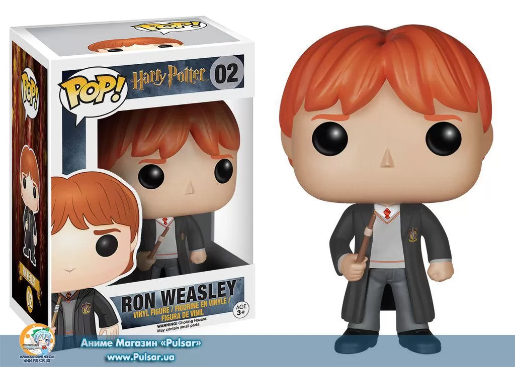 Виниловая фигурка POP! MOVIES: HARRY POTTER - RON WEASLEY