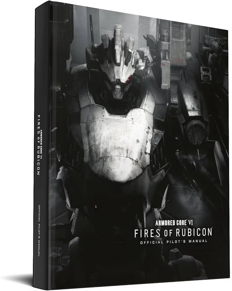 Артбук «Armored Core VI Pilot’s Manual» [USA IMPORT]