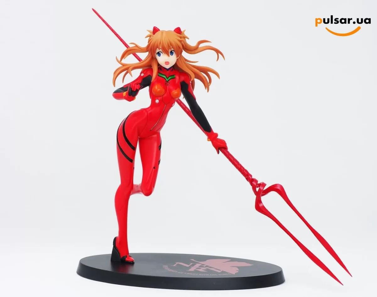 Оригинальная аниме фигурка Asuka Langley Longinus no Yari PM Figure &mdash; Evangelion
