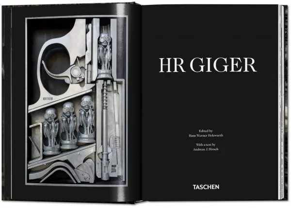 品質が完璧 Www Hr Giger Com Taschen Specials S.