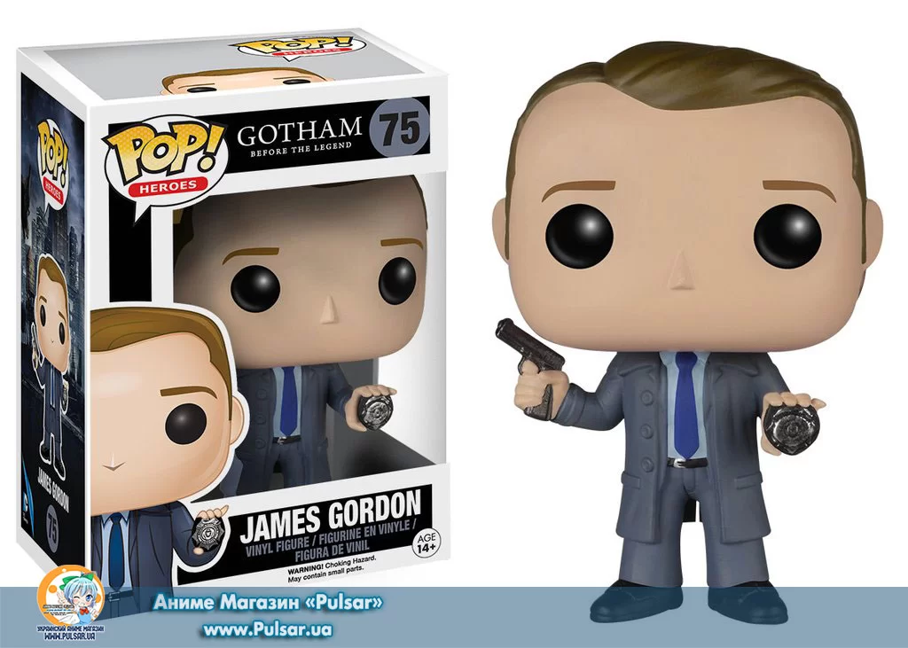 Виниловая фигурка POP! TV: GOTHAM - JAMES GORDON