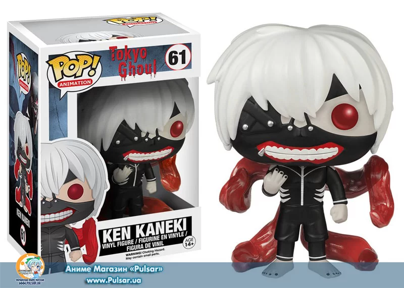 Виниловая фигурка POP! ANIMATION: TOKYO GHOUL - KEN