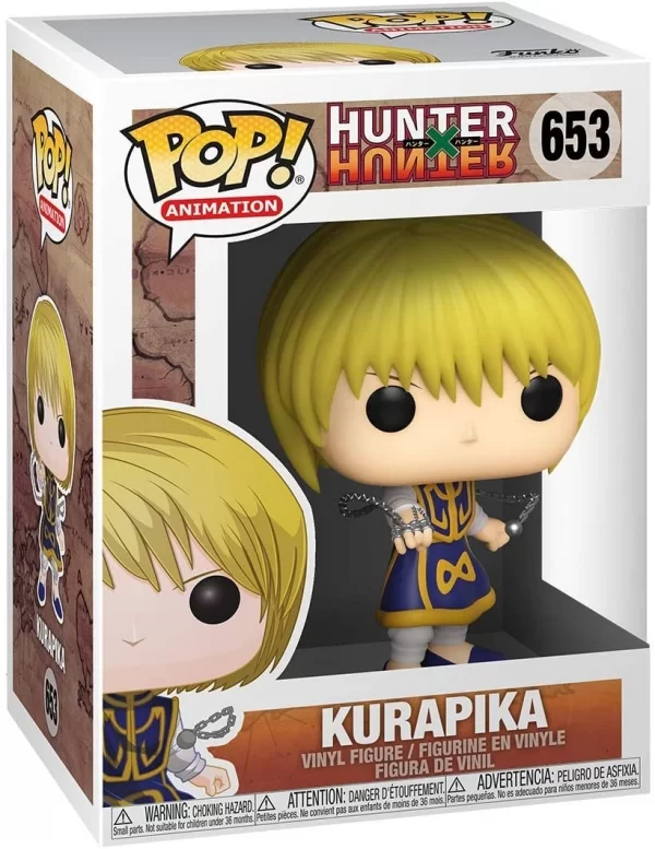 Виниловая фигурка «Funko Pop! Animation: Hunter x Hunter - Kurapika»