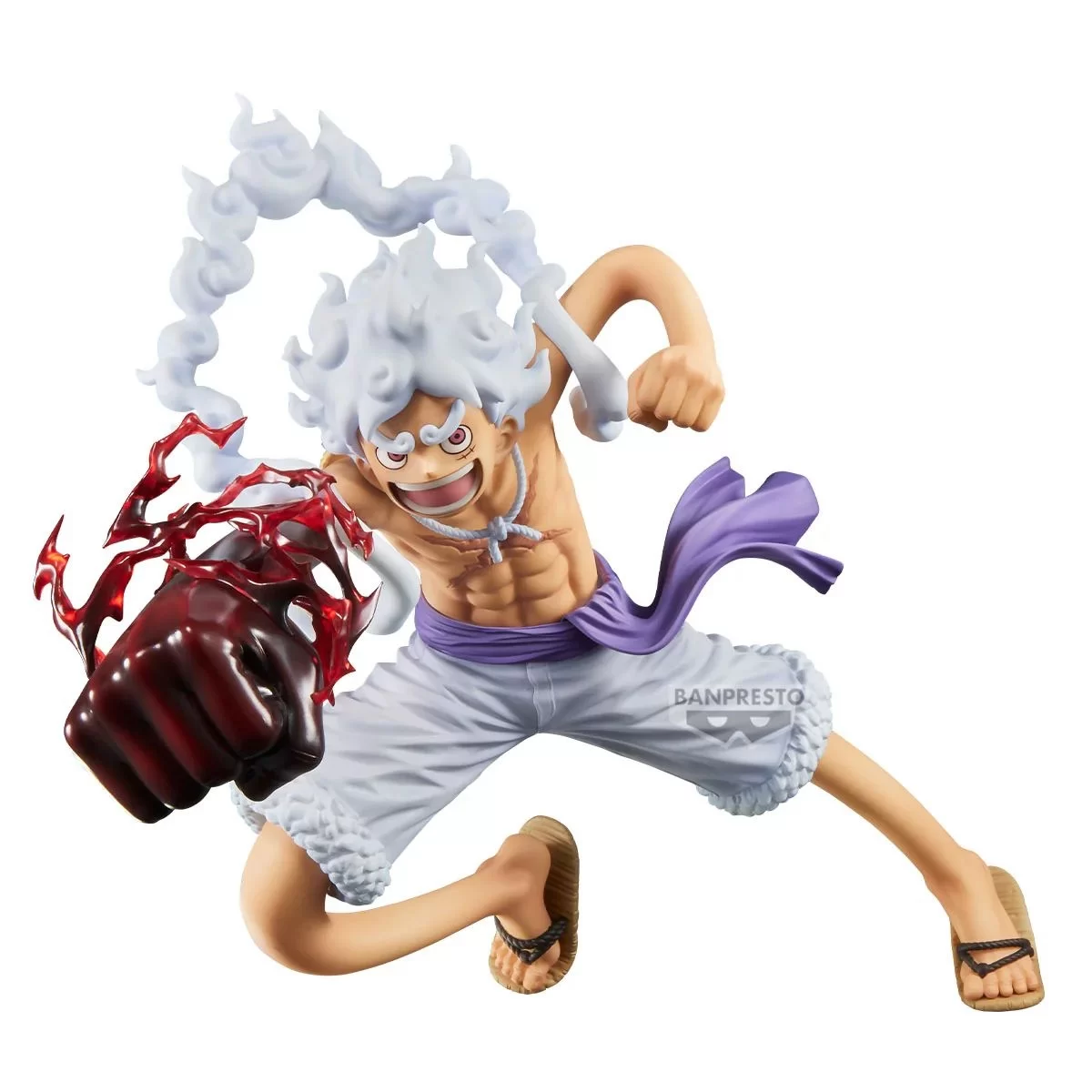 Оригінальна аніме фігурка «One Piece Grandista - Monkey D. Luffy