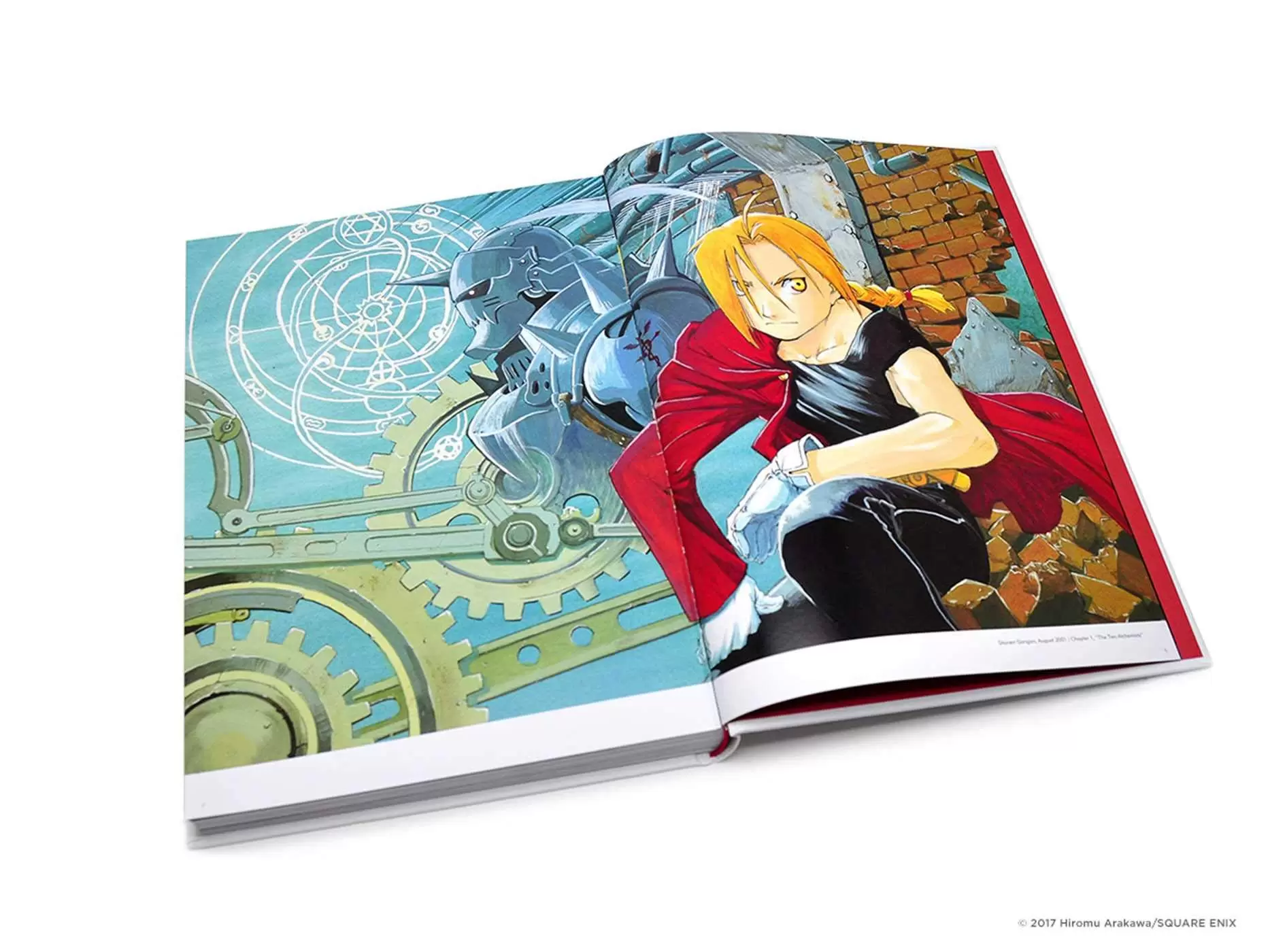 Fullmetal Alchemist 20th Anniversary Book, Book by Hiromu Arakawa, Square  Enix, Official Publisher Page