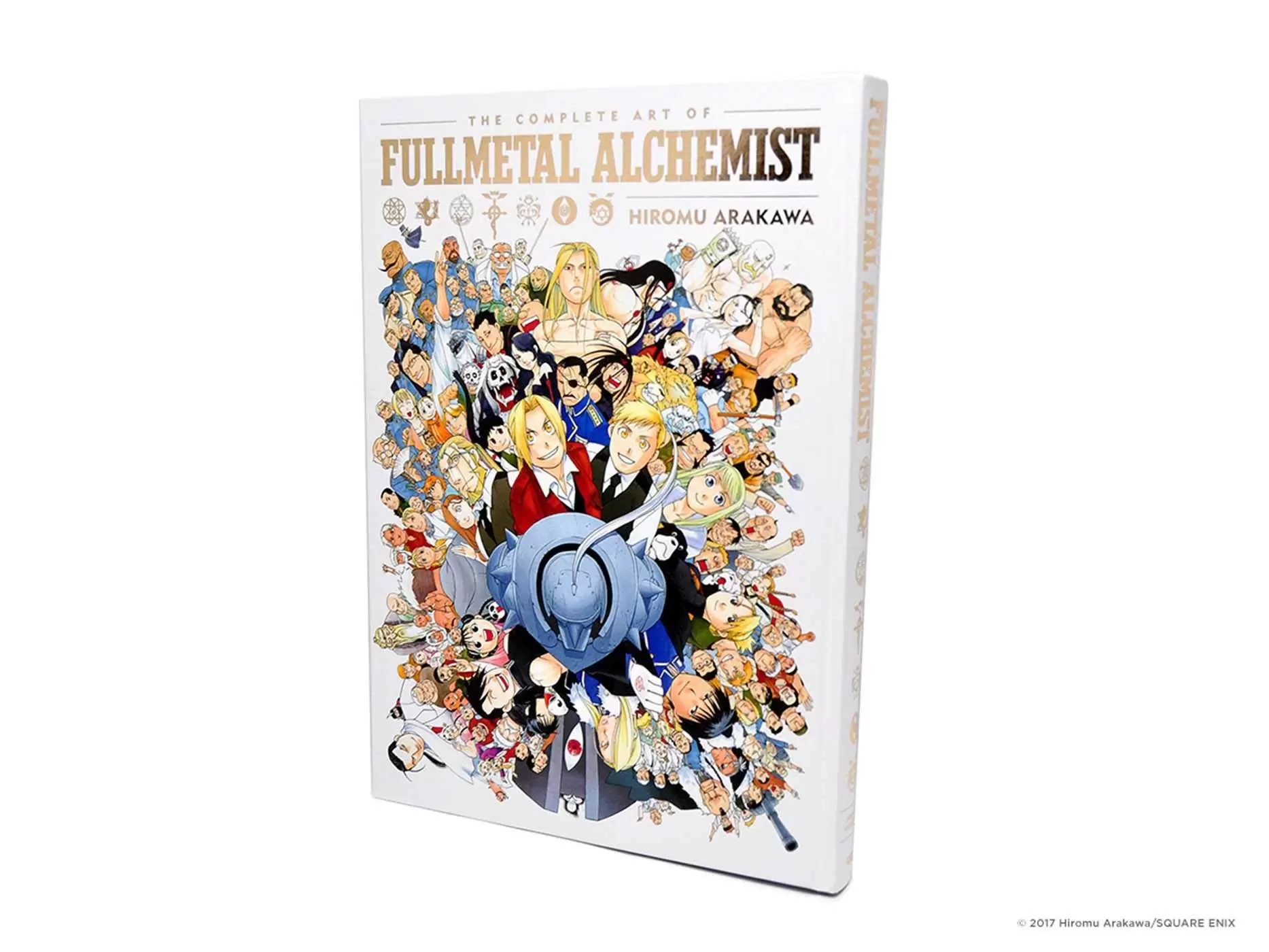 Fullmetal Alchemist 20th Anniversary Book, Book by Hiromu Arakawa, Square  Enix, Official Publisher Page