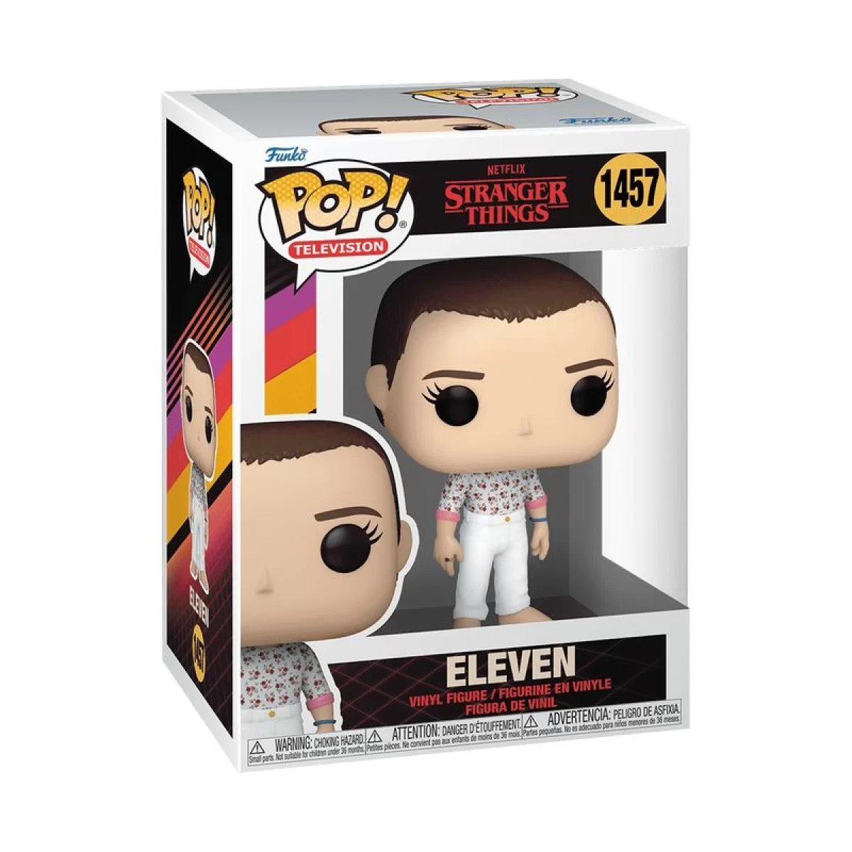 Виниловая фигурка &laquo;Funko POP! Stranger Things - Eleven in Floral Shirt №1457&raquo;