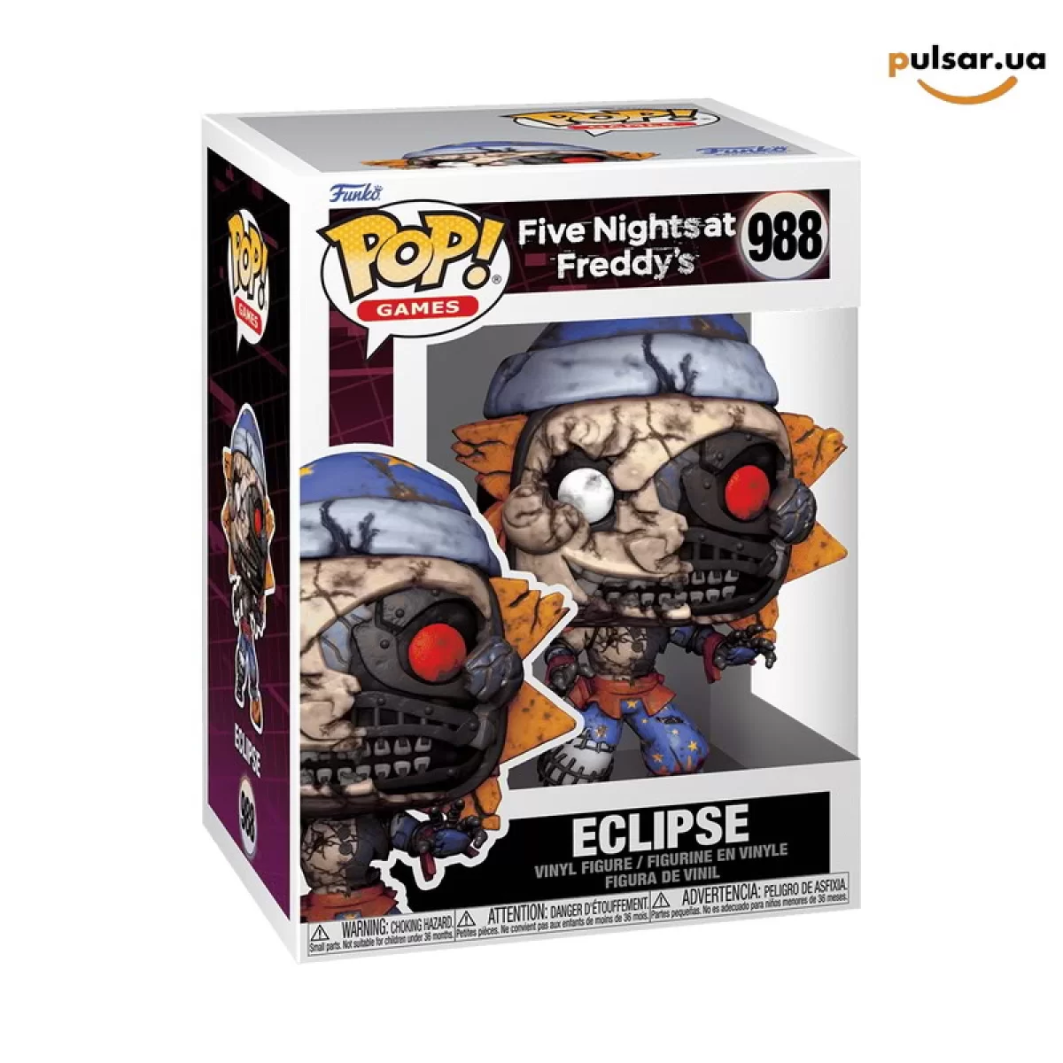 Виниловая фигурка &laquo;Funko POP! &bull; &bull; Five Nights at Freddy's ◉ Eclipse № 988&raquo;