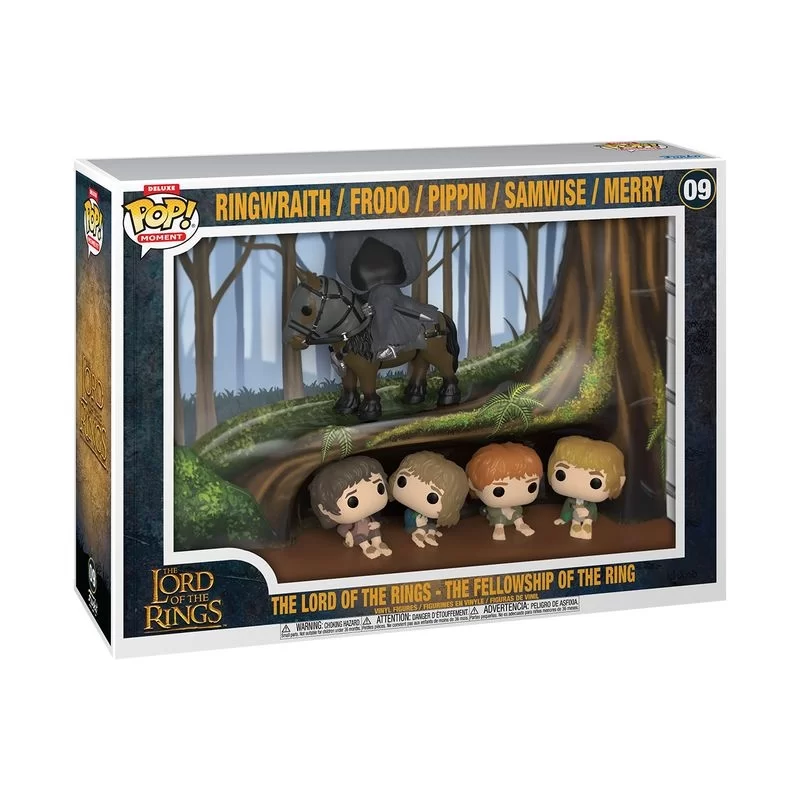 Виниловая фигурка «Funko POP! Deluxe Moment The Lord of the Rings - The Fellowship of the Ring #09»