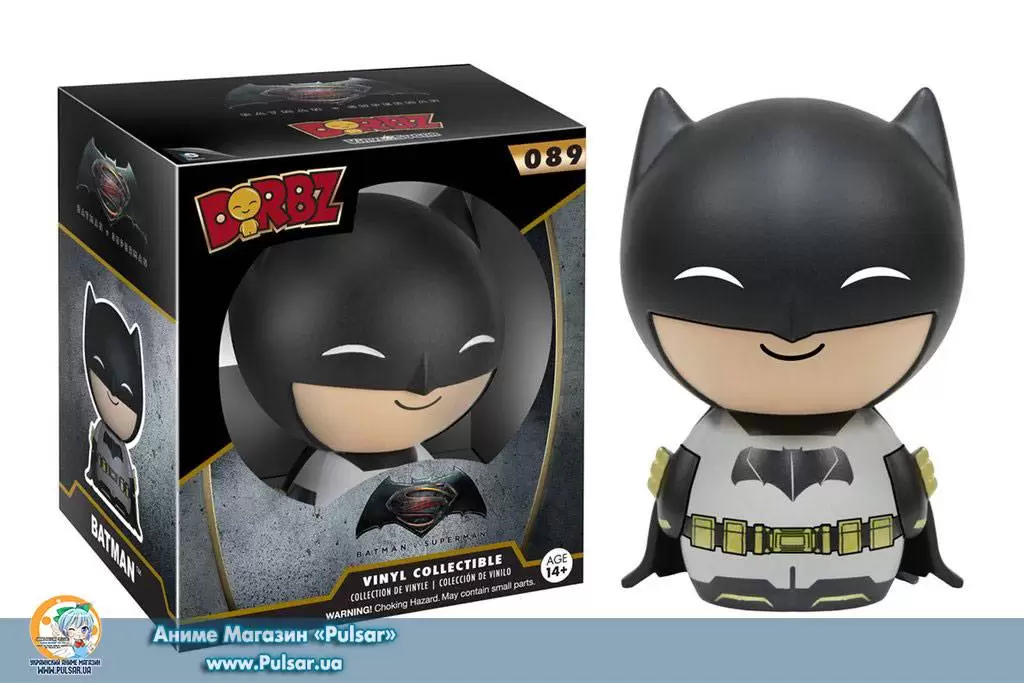 Виниловая фигурка DORBZ: BATMAN VS SUPERMAN - BATMAN