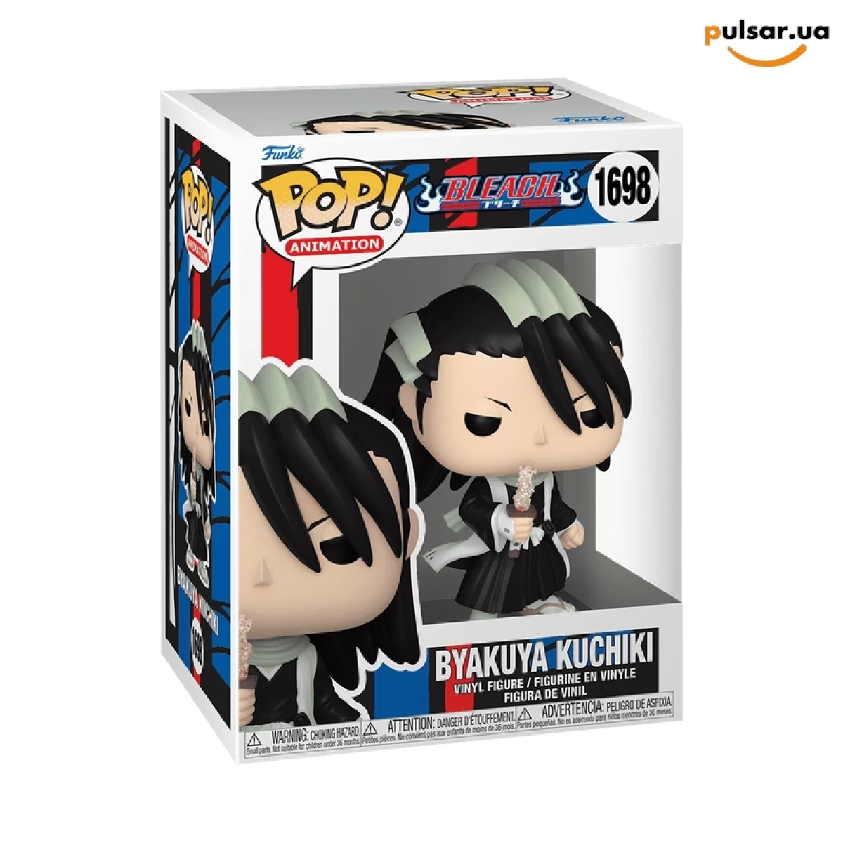 Виниловая фигурка &laquo;Funko POP! &bull;  &bull; Bleach ◉ Byakuya Kuchiki № 1698&raquo;