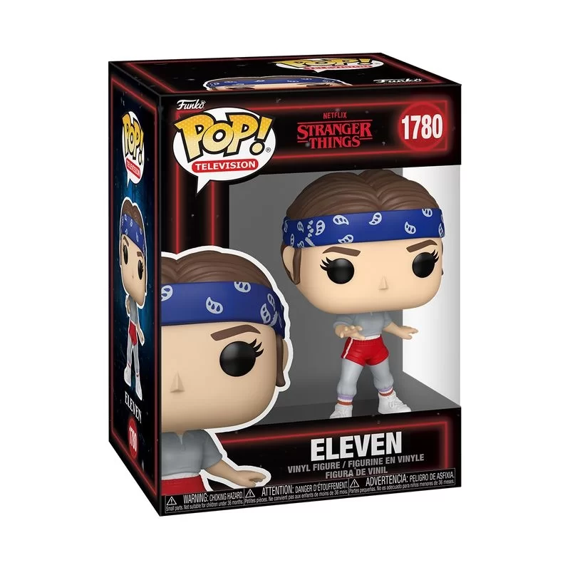 Виниловая фигурка «Funko Pop Stranger Things - Eleven with Bandana №1780»