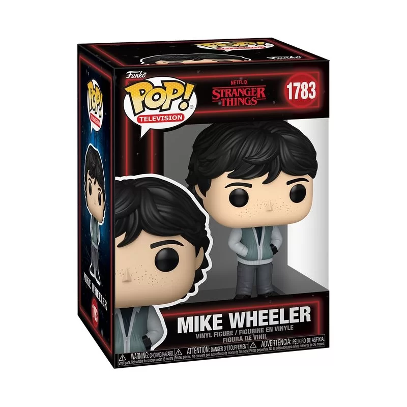 Виниловая фигурка «Funko Pop! Stranger Things - Mike Wheeler №1783»