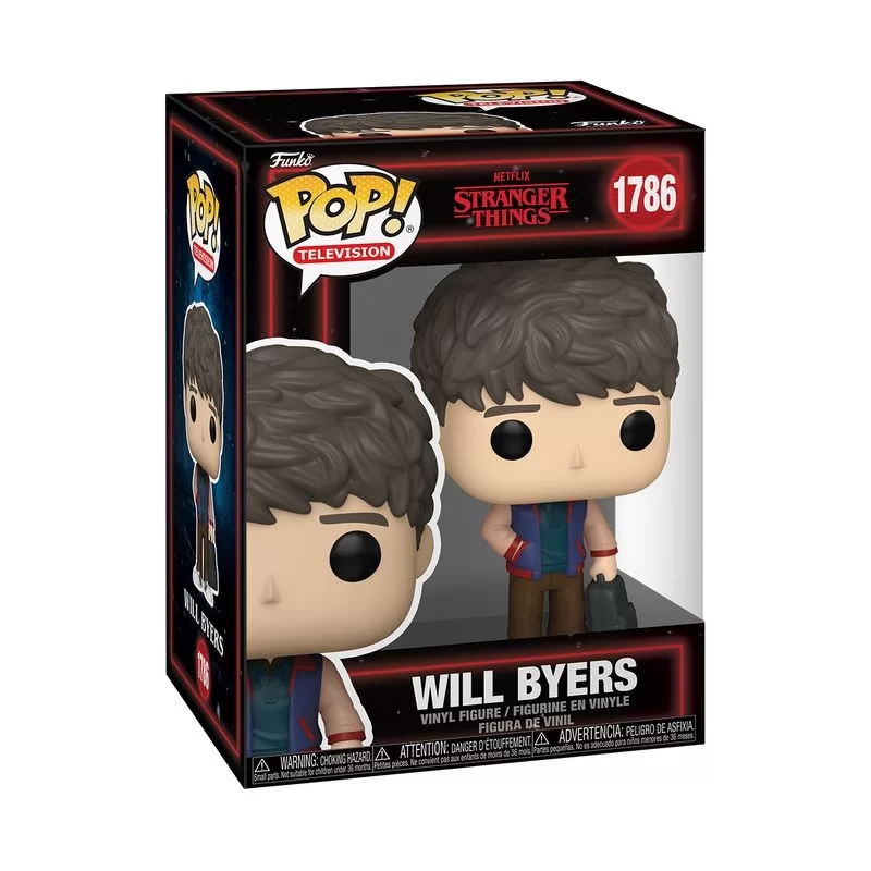 Виниловая фигурка «Funko Pop! Stranger Things - Will Byers №1786»