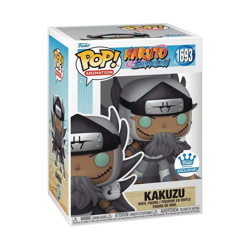 Виниловая фигурка «Funko POP Naruto - Kakuzu (Earth Grudge) №1693»