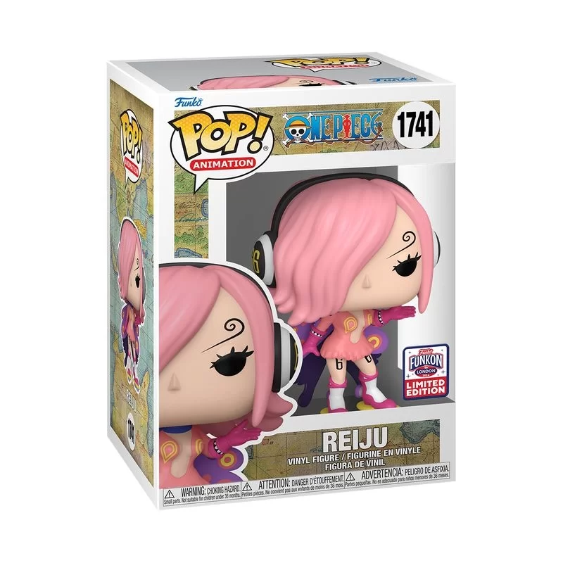Виниловая фигурка «Funko POP One Piece - Reiju №1741»