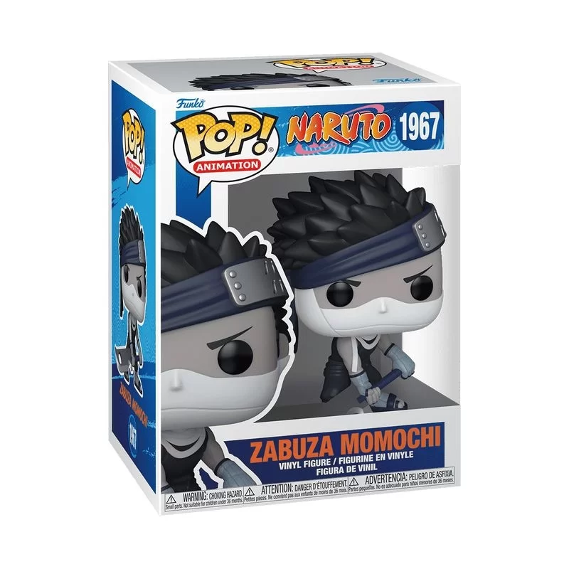 Виниловая фигурка «Funko Pop! Zabuza Momochi №1967»
