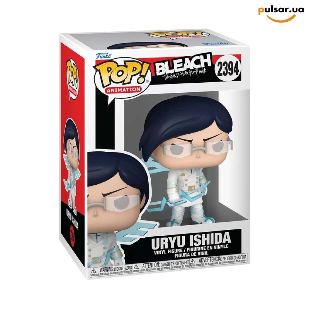 Виниловая фигурка &laquo;Funko POP! &bull; &bull; Bleach ◉ Uryu Ishida №2394&raquo;
