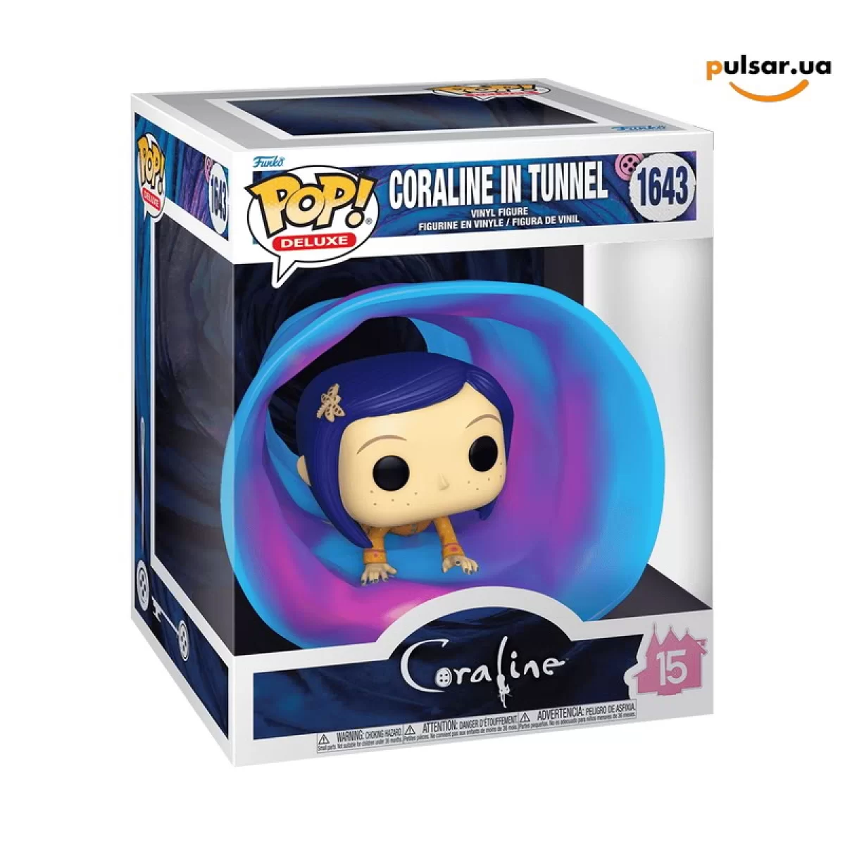 Виниловая фигурка  &laquo;Funko POP! &bull; Deluxe &bull; Coraline ◉ Coraline in Tunnel № 1643&raquo;