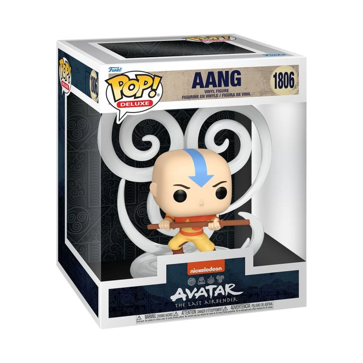 Виниловая фигурка &laquo;Funko POP! &bull; Deluxe &bull; Nickelodeon ◉ Aang №1806&raquo;