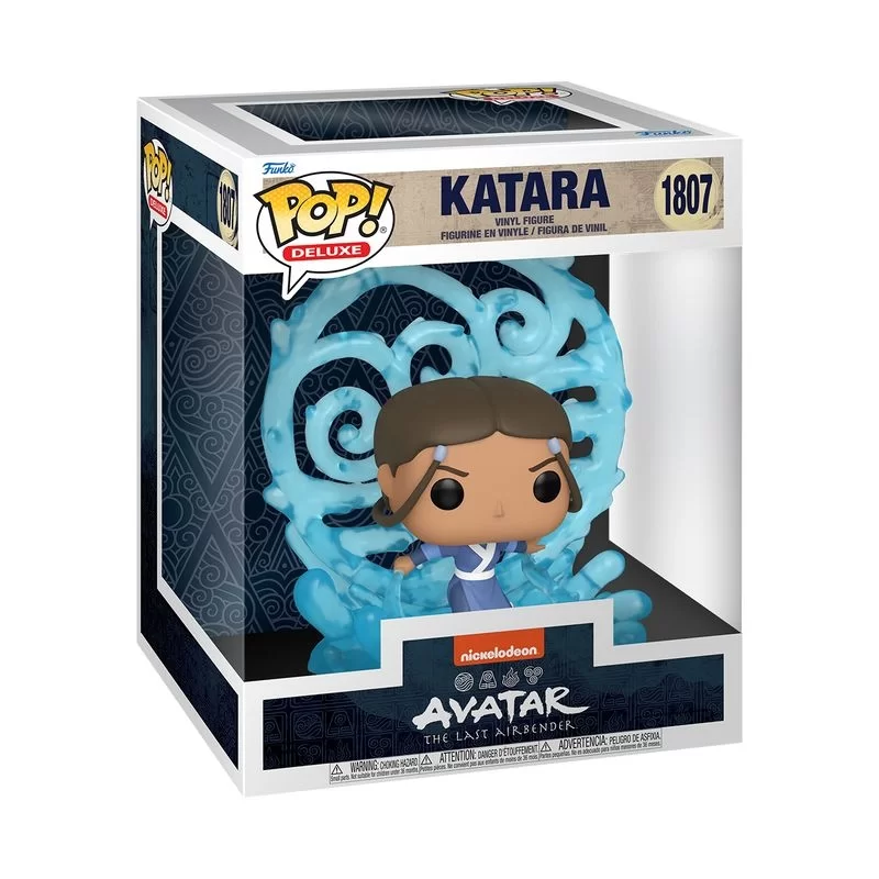 Виниловая фигурка «Funko POP! Deluxe Avatar: The Last Airbender - Katara №1807»