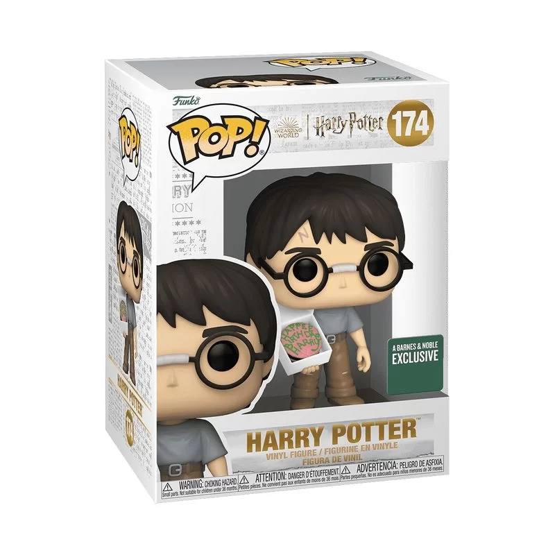 Виниловая фигурка «Funko Pop! Harry Potter - Harry Potter with Birthday Cake #174»