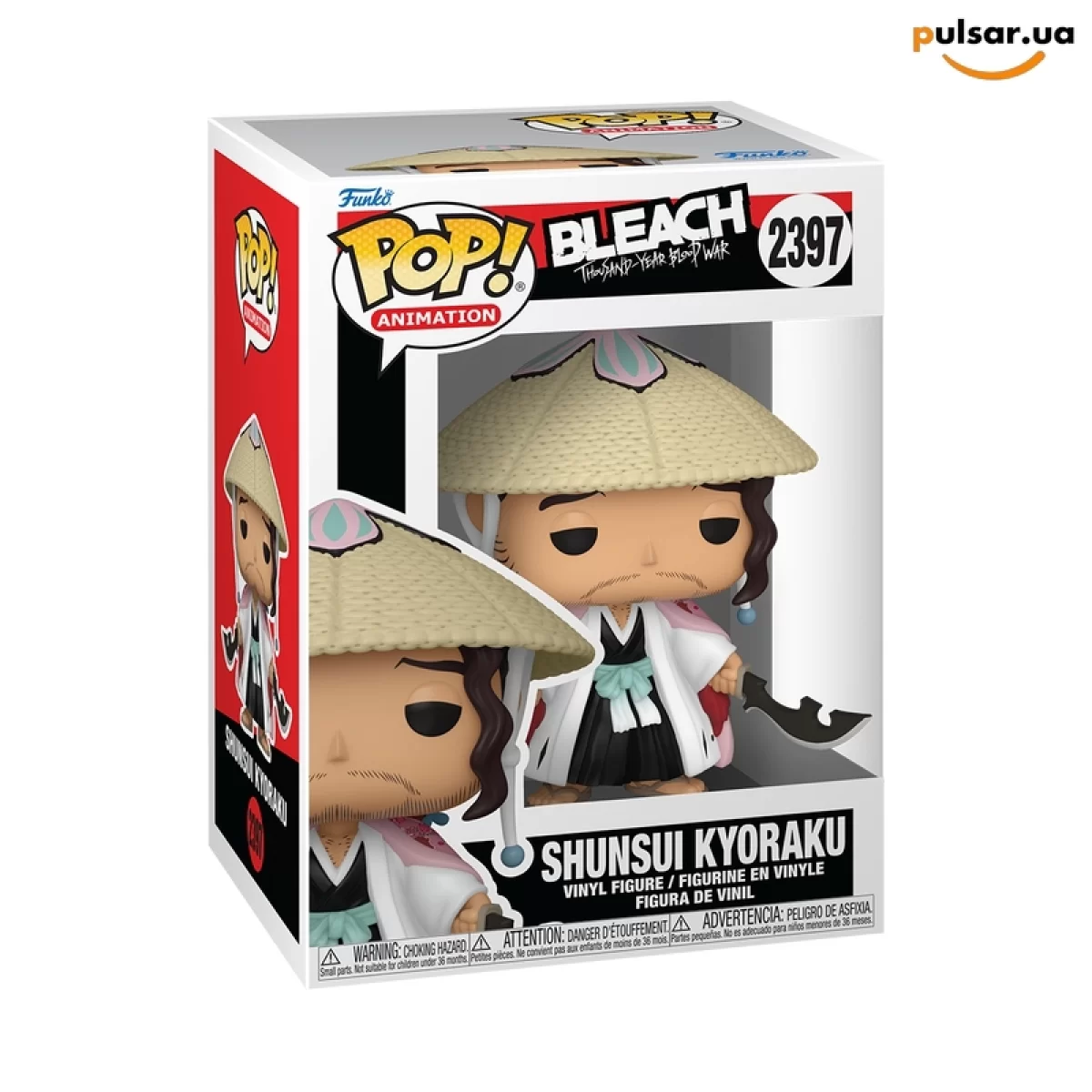Виниловая фигурка &laquo;Funko POP! &bull; &bull; Bleach ◉ Shunsui Kyoraku №2397&raquo;