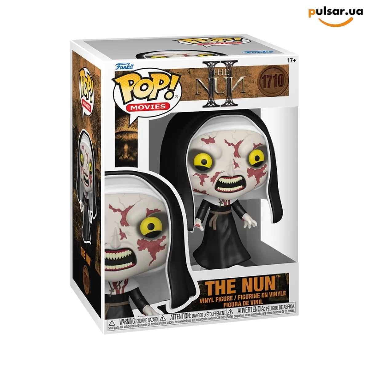 Виниловая фигурка &laquo;Funko POP! &bull; &bull; The Nun ◉ The Nun (Levitating) № 1710&raquo;