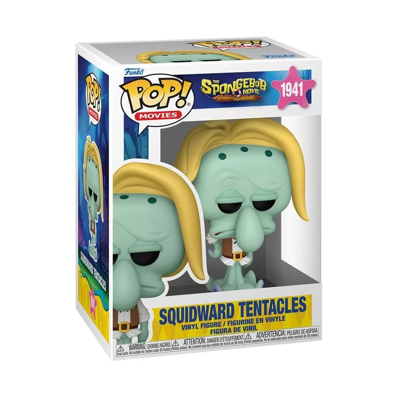 Виниловая фигурка «Funko Pop! Nickelodeon - Pop! Squidward Tentacles (Pirate) №1941»