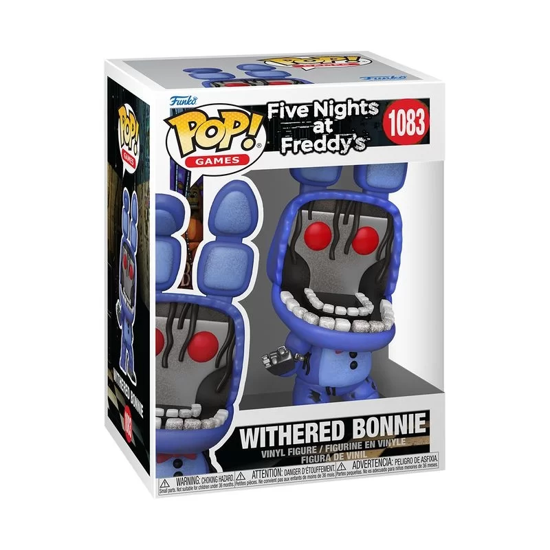 Виниловая фигурка «Funko POP! Five Nights at Freddy's  - Withered Bonnie #1083»