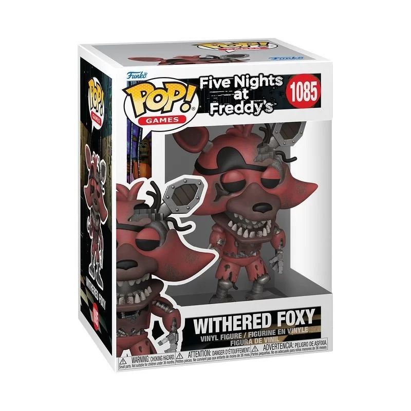 Виниловая фигурка «Funko POP! Five Nights at Freddy's - Withered Foxy #1085»