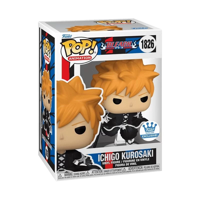 Виниловая фигурка «Funko POP! Bleach - Ichigo Kurosaki (Getsuga Tenshō Technique) #1826»