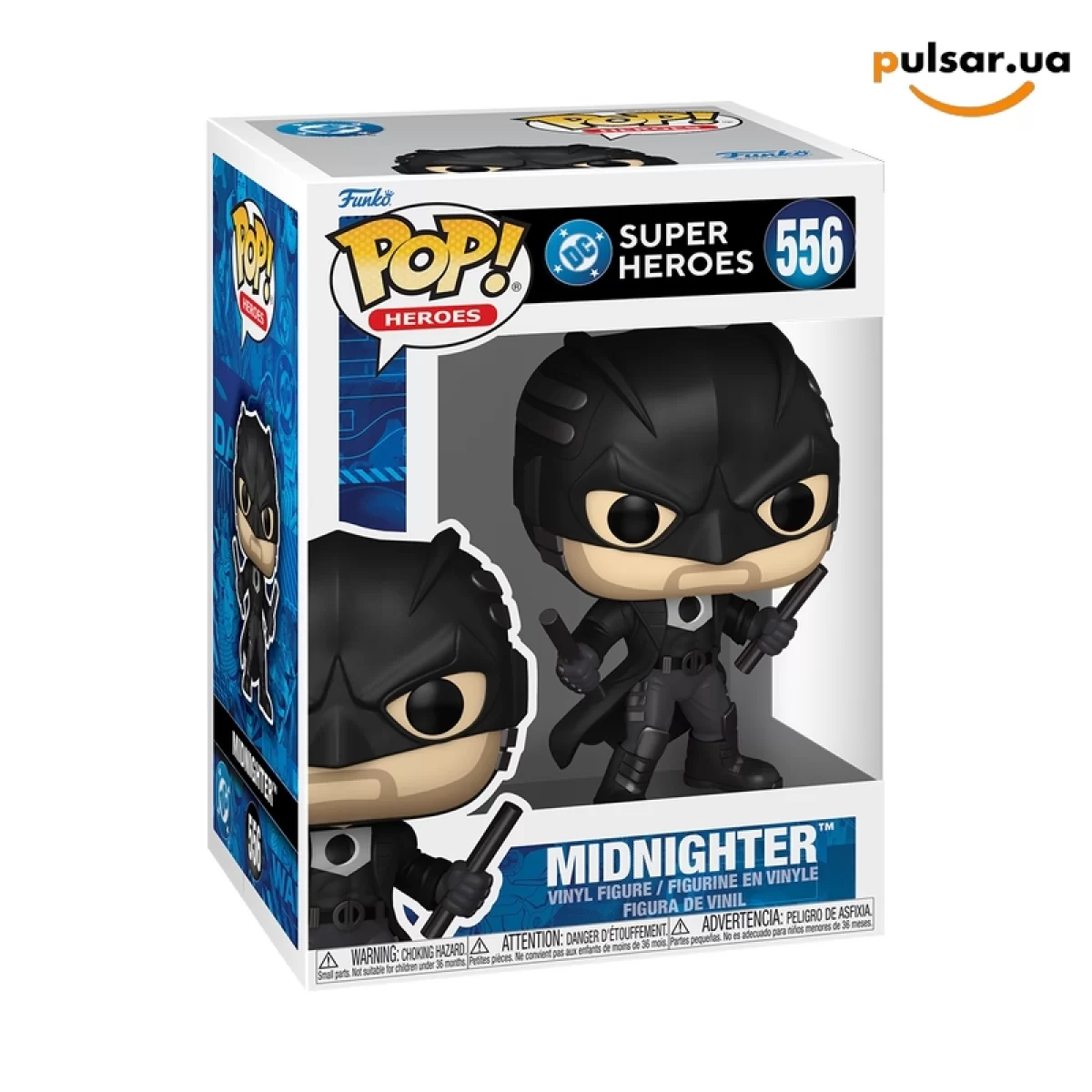 Виниловая фигурка &laquo;Funko POP! &bull;  &bull; DC Comics ◉ Midnighter (Pride) № 556&raquo;