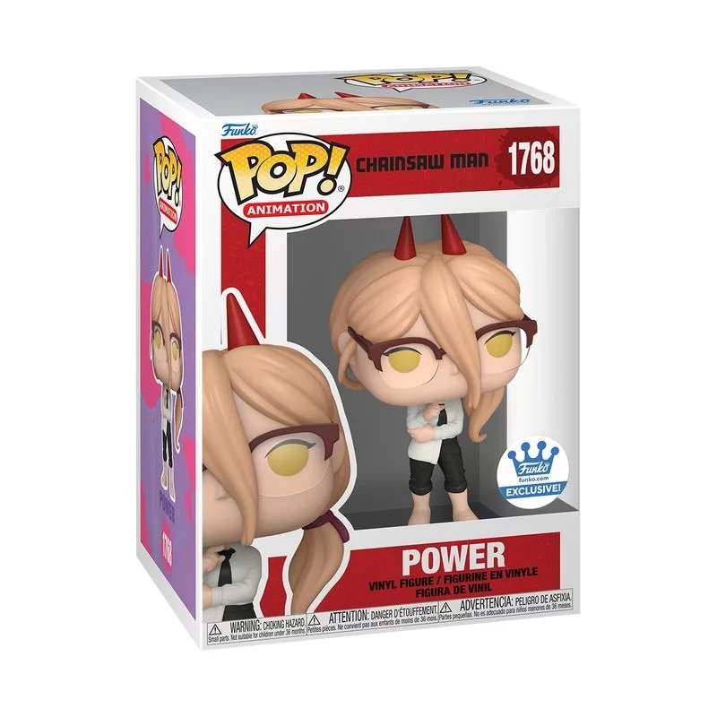 Виниловая фигурка «Funko Pop! Power (Operation: Super-Smart) №1768»