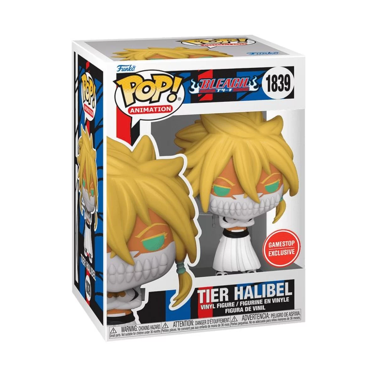 Виниловая фигурка &laquo;Funko Pop Bleach  - Tier Halibel №1839&raquo;