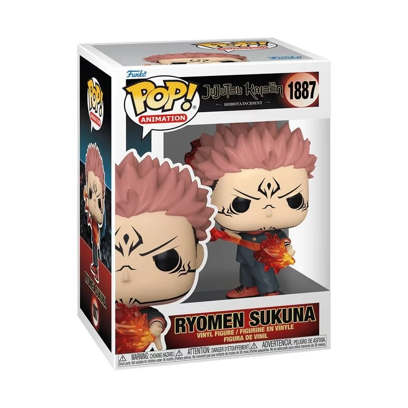 Виниловая фигурка «Pop! Ryomen Sukuna (Fire Arrow) №1887»
