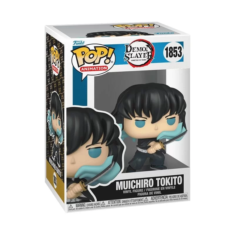 Виниловая фигурка «Funko POP! Demon Slayer - Muichiro Tokito (Attack) #1853»
