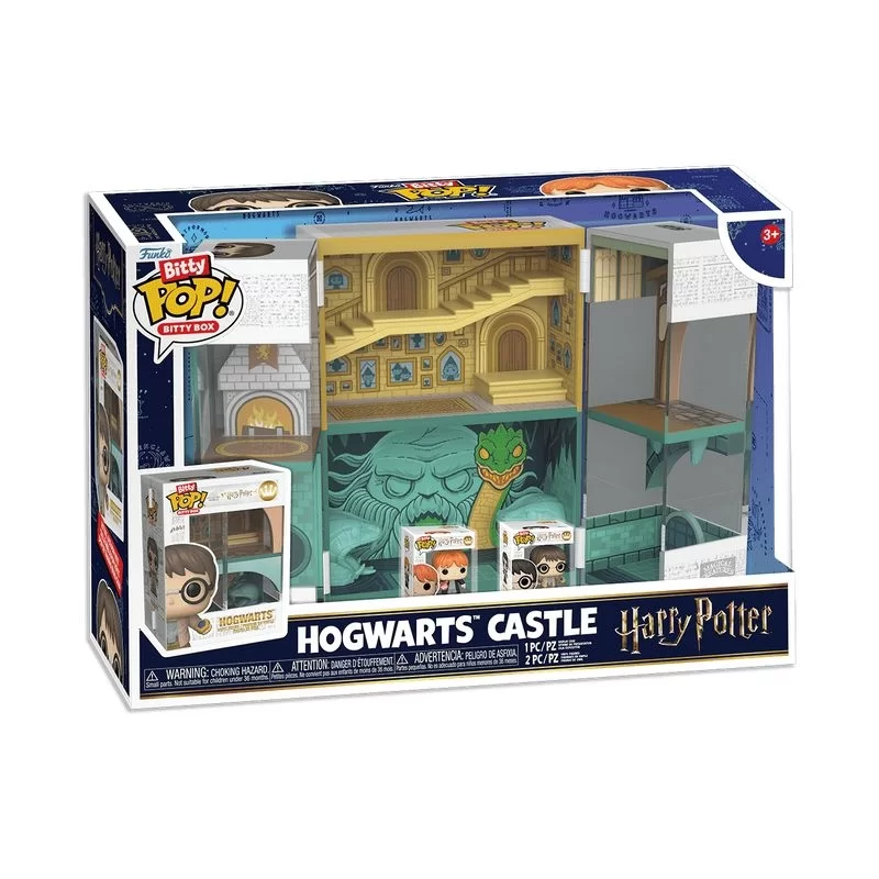 Виниловая фигурка «Funko Pop! Bitty: Harry Potter - Bitty Box Hogwarts Castle»