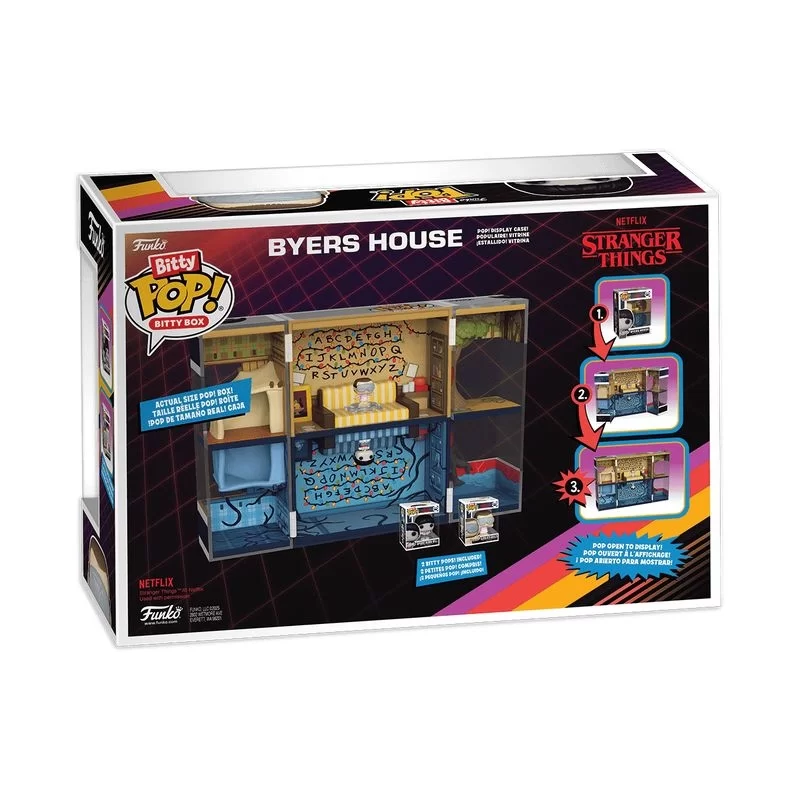 Виниловая фигурка «Funko Bitty Pop! Stranger Things - Pop! Bitty Box Byers House №--»