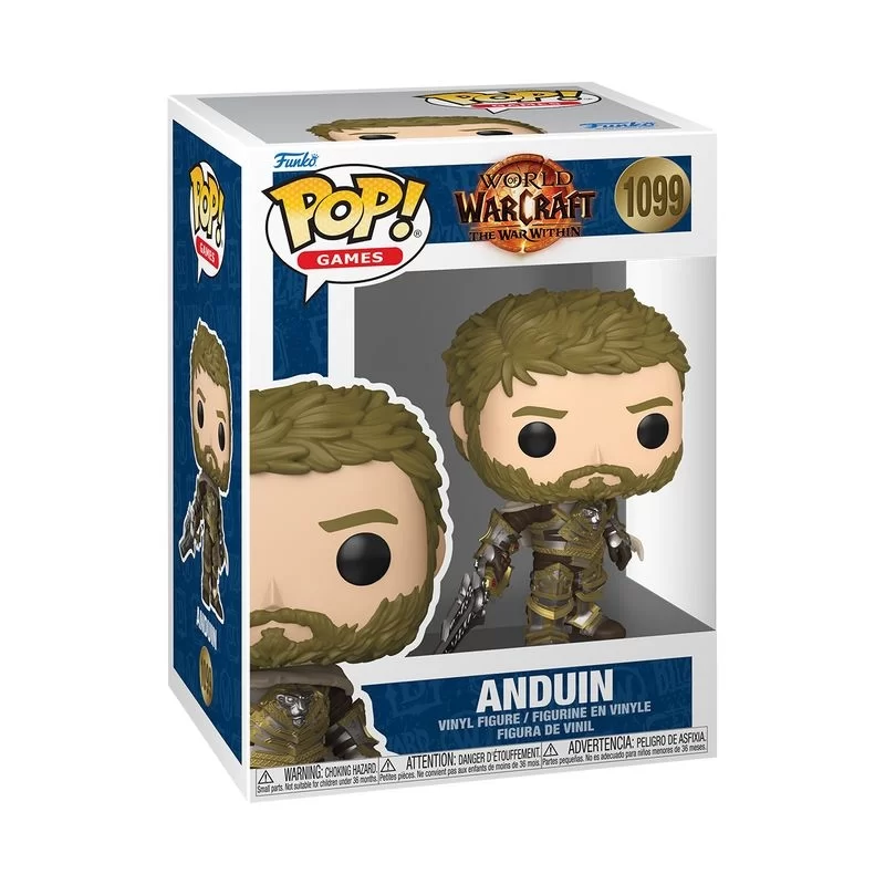 Виниловая фигурка «Funko POP! World of Warcraft - Anduin  #1099»