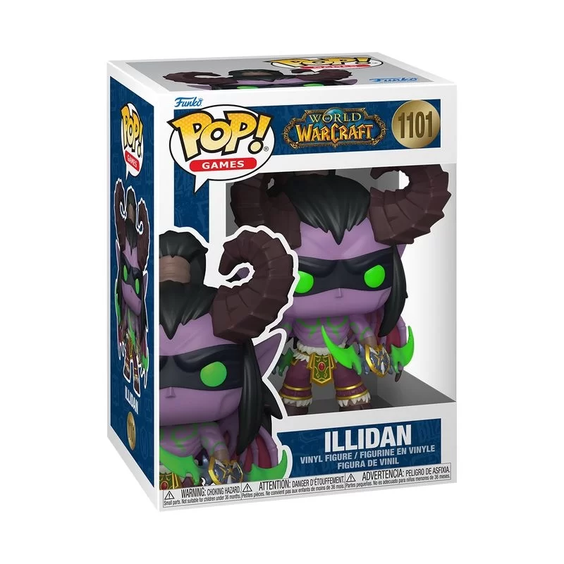 Виниловая фигурка «Funko POP! World of Warcraft - Pop! Illidan #1101»