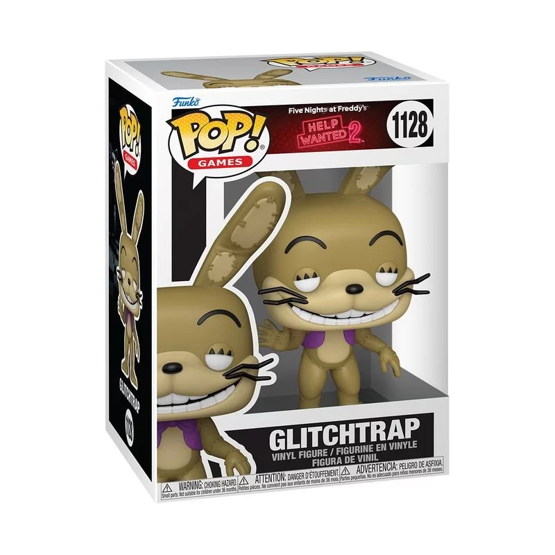 Виниловая фигурка «Funko Pop Five Nights at Freddy's - Glitchtrap (Help Wanted 2) №1128»