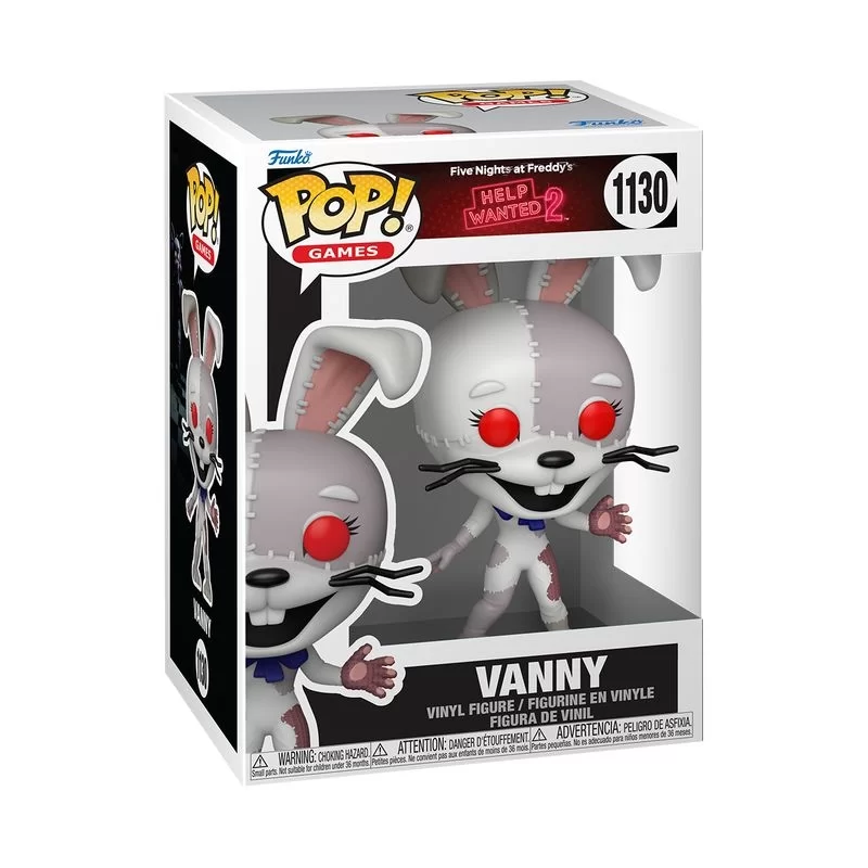 Виниловая фигурка «Funko Pop Five Nights at Freddy's - Vanny (Help Wanted 2) №1130»