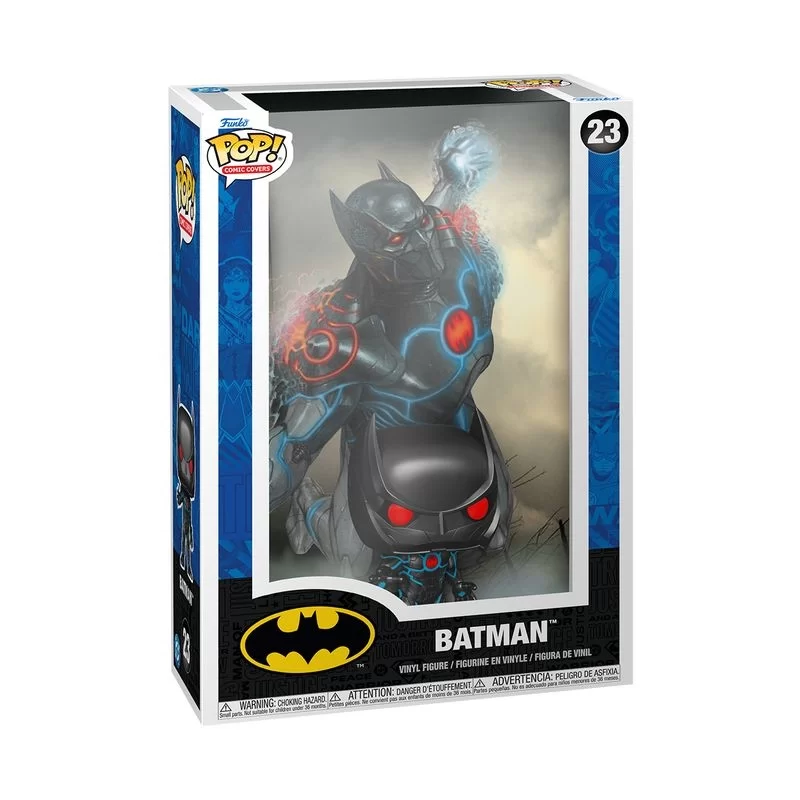 Виниловая фигурка «Funko POP! DC Comics -Comic Covers Batman: The Murder Machine #1 №23»